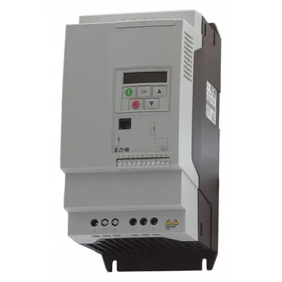 EATON Variable Frequency Drive: In Phase Three, Out Phase Three, 10 hp - Eaton PowerXL DA1
