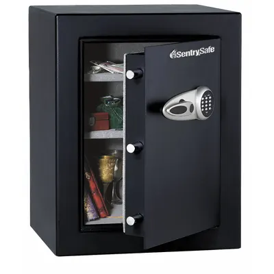 SENTRY SAFE Safe: Digital Combo Lock, 4.25 cu ft Capacity, Steel - Free-Standing Security Safes