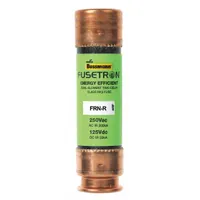 BUSSMANN Fuse: Class RK5, FRN-R Series, Time-Delay, 2.8 A, 250 V AC, 125 V DC, Non-Indicating (MPN FRN-R-2-8/10)