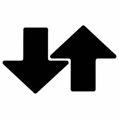 Solid black arrow-shaped floor marking tape from the ToughStripe series. Each tape measures 3 in x 8 in with a thickness of 0.008 in. Backing material is polyester with polyester overlaminate. Supplied in a 50-pack. Used for marking directional paths, hazards, or workflow lanes on industrial floors.
