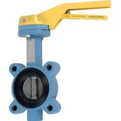 Valve between flanges D125 lugs threaded