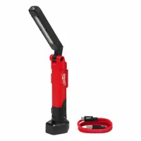 MILWAUKEE Stick Light: LED, 550 lm Max Brightness, 550 lm Brightness Levels, 2 hr Max Run Time, 1 (MPN 2128-21)