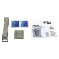 Lasso Strap Fastener: 50 lb Wt Capacity, Nylon, Item to Item Bracing (MPN RD.SL.G.1)