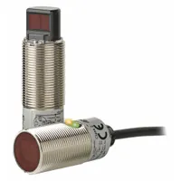 OMRON Photoelectric Sensor: M18 Threaded, Non-Terminated Cable, 10-30V DC, NPN (MPN E3FB-DN132M)