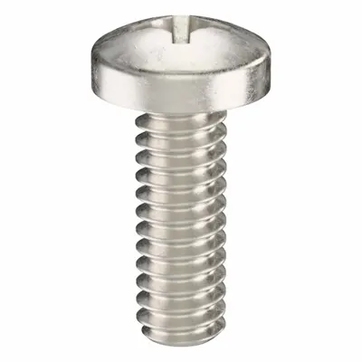 USA INDUSTRIALS #2-56 x 1/4 in Pan Head Phillips Machine Screw - Pan Head Machine Screws