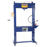 HEIN-WERNER Hydraulic Press: Manual, H-Frame, 25 ton (MPN HW93300)