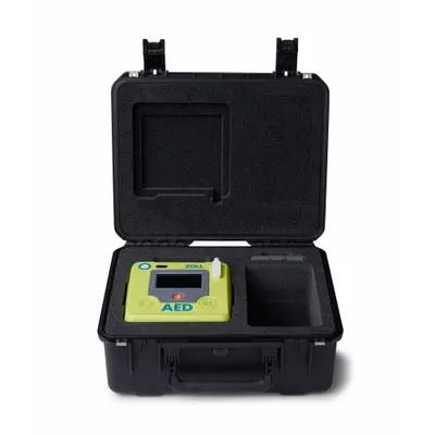 ZOLL Large Rigid Plastic Case: Large Rigid Plastic Case, Plastic, Black - Hard Cases for AEDs
