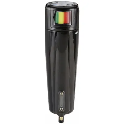 PARKER Pneumatic Oil Filter: Coalescing, 1/2 in NPT, 0.01 micron, 145 cfm - Sterile Compressed Air Filters