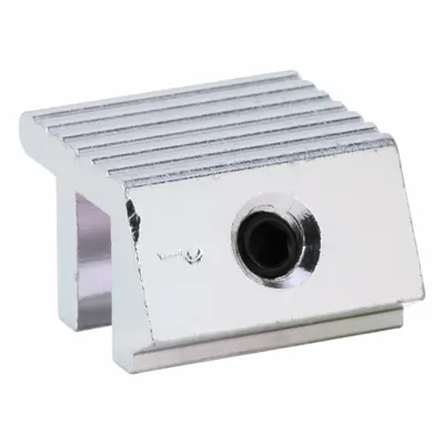 PRIME-LINE Window Lock: Clamp Lock, Handle Included, Non-Handed, 1/2 in Overall Lg - Sliding Window Locks