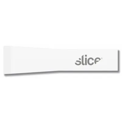 SLICE Precision Blade: 1 1/4 in Blade Lg, 0.89 mm Blade Thick, Ceramic, 1/4 in Blade Wd - Replacement Precision Knife Blades