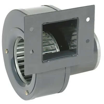 Dayton Blower: 3 3/4 in Wheel Dia, Direct Drive, 119 cfm, 1/30 hp, 230V AC, 1 Ph - OEM Direct-Drive Blowers with Drive