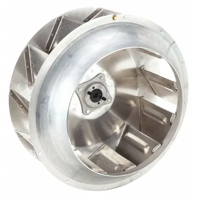 Dayton Blower Wheel: Blower Wheel, 4HZ56/4HZ57/4HZ58/4HZ59/4YC77 - Replacement HVACR Fans, Filters & Ventilation Parts