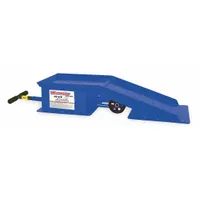 WESTWARD Truck Ramp: 20 ton Load Capacity, Not Adj, Steel, 45 5/8 in Overall Lg, 1 PR (MPN 1AVP9)