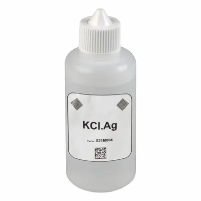 HACH Filling Solution: 100 mL Volume, Liquid, 3 M, Bottle, Solution, S21M004 - Additional Calibration Solutions & Standards