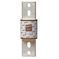 BUSSMANN Fuse: Class L, KTU Series, Bolt-On Body, Fast-Acting, 2 kA, 600 V AC, 340 V DC (MPN KTU-2000)