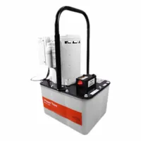 POWER TEAM Electric Hydraulic Pump Units: 10,000 psi Max. Op Pressure, 290 cu in/min Max. Flow Rate (MPN PE172-50-220)