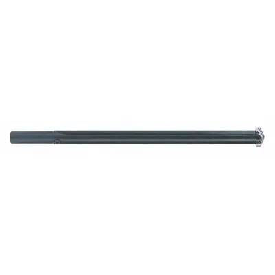 YG-1 TOOL Straight Spade Drill Holder: High Speed Steel, Black Oxide, 4 Seat Size - Machining