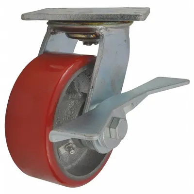 Dayton Caster for Panel Trucks, NOB-2 - Casters for Panel, Bar, Pipe & Bucket Trucks