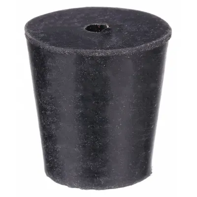 OEM Stopper: Natural Rubber, 4 Stopper Size, 20 mm Bottom Dia, 26 mm Top Dia - Rubber Stoppers