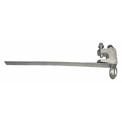 SOUNDSPHERE Beam Clamp: 2 in Overall Ht, 24 in Overall Lg, 48 in Overall Wd, Soundsphere - Mounting Brackets for Speakers