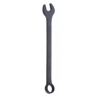 WESTWARD Combination Wrench: Alloy Steel, Black Oxide, 24 mm Head Size, 12 3/8 in Overall Lg, Offset (MPN 54RZ50)