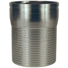 This steel x steel combination nipple features a hose barb on one end and NPT male threads on the other, allowing connection of 1 in hose I.D. to threaded equipment. Suitable for air, water, and chemical transfer in industrial fluid-handling systems.