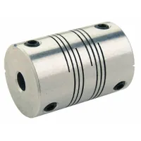RULAND MANUFACTURING Motion Control Coupling: 3° Angular Misalignment, 5/16 in Bore Dia 1, Inch, 1 (MPN FSR16-5-4-SS)