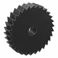 Black oxide-coated steel hubless ratchet with 30 induction-hardened teeth. Features 15 mm bore diameter and 90 mm outside diameter. Used for indexing or one-way motion in industrial machinery and power transmission systems