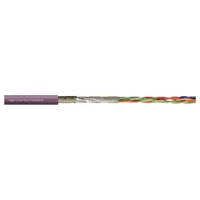 CHAINFLEX Bus Cable: (2) 16 AWG (1.5), PUR, Order by the Foot, ASI Bus, Yellow (MPN CF898-080)