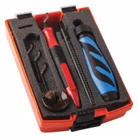 SHAVIV Deburring Tool Kit: E100/F26X Blade, Mango II Handle (MPN 154-00055)