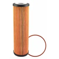 BALDWIN FILTERS Oil Filter Element: P7502, 11 1/8 in Overall Ht, 3 9/16 in Outside Dia, Oil, Scania