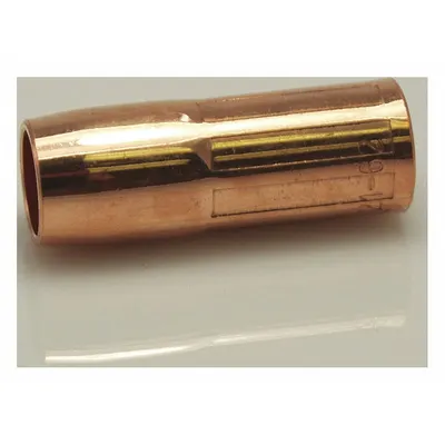 AMERICAN TORCH TIP Nozzle: 5/8 in Bore Dia, Bottleneck, 3/32 in Projection, 1/4 in Recess - 22 Series Nozzles