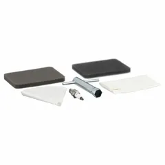 This maintenance kit includes an air filter for servicing portable generators. It is compatible with the GENERAC XT8000E model. Used for routine maintenance to support engine performance.