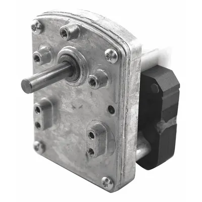 Dayton Gearmotor: Parallel, Single Output Shaft, Shaded Pole, Open, 4.1 RPM - C-Frame Parallel Shaft AC Gearmotors