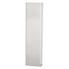 The SPEAKMAN VPC-2 is a vertical pipe cover used to conceal and protect exposed plumbing pipes. It provides a finished appearance while shielding pipes from debris and incidental contact in industrial and commercial settings.