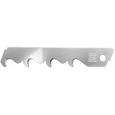 OLFA Snap-Off Blade: 4 1/2 in Blade Lg, 11/16 in Blade Wd, 0.03 in Blade Thick - Straight-Edge Hook-Tip Replacement Snap-Off Blades