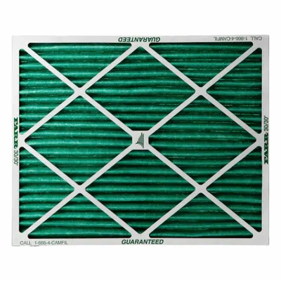 FLEETGUARD Automotive Air Filter: Panel, Engine, Panel, 23 19/32 in Outside Dia - Bottom - Panel Engine Air Filters
