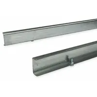 ASHLAND CONVEYOR Conveyor Guard Rail: For 90° Curve Frame Shape, 36 in Radius x 16 in BF, Steel (MPN GU39016R36)