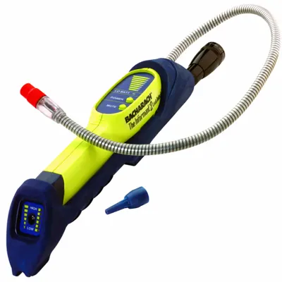 MSA Refrigerant Leak Detector: Heated Diode Type of Sensor, 0.5 oz/yr Sensitivity - Heated Diode Sensor Refrigerant Leak Detectors