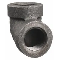ANVIL Metal Pipe Elbow: 3 in x 3 in, Female NPT Threaded x Female NPT Threaded, 1,000 psi @ 150° F (MPN 0310502000)