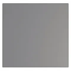 Steel panel for bathroom partitions with a charcoal smooth semi-gloss finish and honeycomb inner core. Measures 58 inches in height, 60 inches in width, and 1 inch in thickness. Used in commercial restroom stall systems.