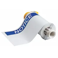 Pre-Cut Label Stock Roll: Notice, NOTICE Header, 7 in x 10 in, 10 in x 7 in, Vinyl, White, 60 Labels (MPN 130756)