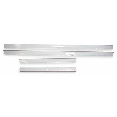 Dayton Mounting Frame: Recessed, For 54UD18/54UD19/54UD20/54UD21, 48 in x 24 in - Mounting Brackets & Frames for Electric Wall & Ceiling Heaters