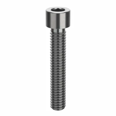 AMPG Socket Head Cap Screw: 5/16"-18 Thread Size, 1 3/4 in Lg, Std, Plain, Stainless Steel - Inch System Standard Socket Head Cap Screws