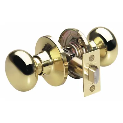 MASTER LOCK Door Lockset: Passage Knob Locksets