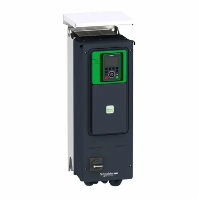 SCHNEIDER Variable Frequency Drive: In Phase Three, Out Phase Three, 4 hp, No Bypass - Schneider Altivar ATV900