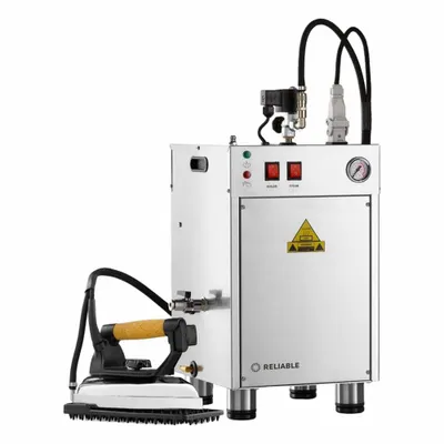 RELIABLE 8000IS Professional Ironing Station, 2000W @ 120V, 4.5L - Irons
