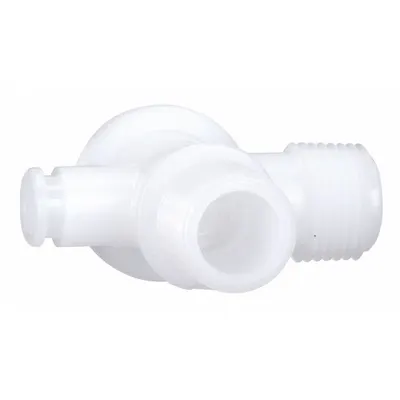 BRADLEY Body Ganged Solenoid Valve: Plastic (MPN 118-238) - Cartridges & Mixing Valve Parts for Wash Fountains