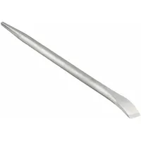 Alignment Pry Bar: Chisel/Point End, 18 in Overall Lg, T No, Offset/Straight End Angle
