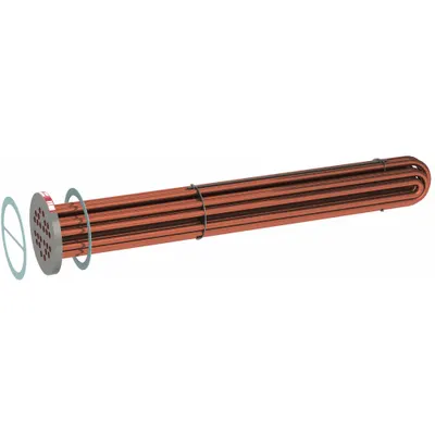 THRUSH Steam to Water Replacement Bundle, 44 gpm: 429,000 BtuH, 44 gpm, For Use With 60WT19 - U-Tube Replacement Bundles